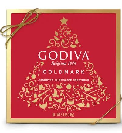 Godiva Limited Edition Assorted Chocolate Holiday Gift Box