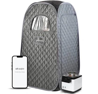 WillowyBe Portable Steam Sauna with Bluetooth Control