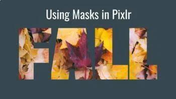 The Pixlr Mask Tool