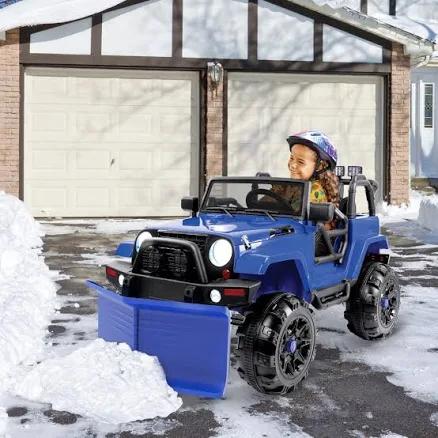 Children's Snowplow