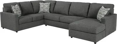 Ashley Edenfield 3PC Sectional Chaise