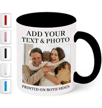 Personalized Photo Mug