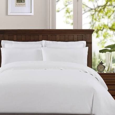 Echelon Home 4 Piece Washed Belgian Linen Sheet Set