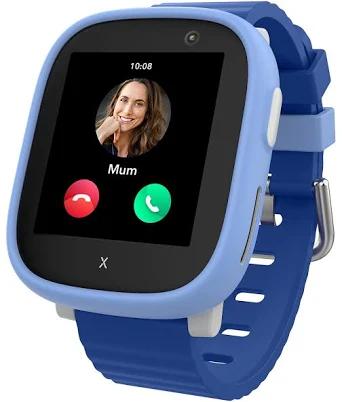 XPLORA X6 Play - Watch Phone for Children (4G) - Calls, Messages, Kids School Mode, SOS Function, GPS Location, Camera and Pedometer – (Subscription