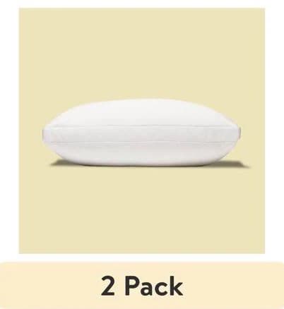 (2 pack) Casper Sleep Standard Fiber Bed Pillow - Cooling Technology