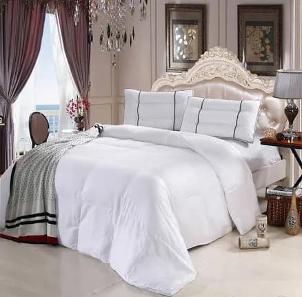 Luxury Egyptian Linens Luxurious Bamboo Down Alternative Comforter