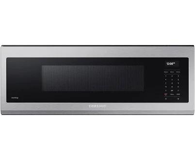 Samsung 1.1 Cu. Ft. Smart Slim Over-the-Range Microwave ME11A7710DS