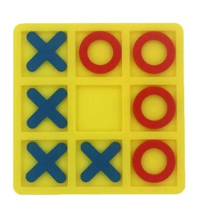 Wooden Tic Tac Toe Game