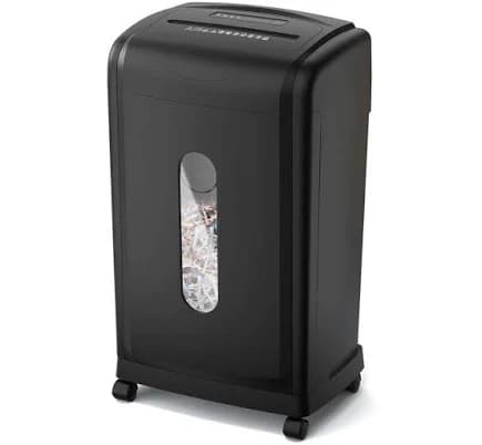 18-Sheet Cross Cut Shredder