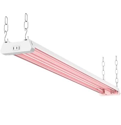 Sunco Lighting Sunco 4FT LED Grow Light for Indoor Plants 40W Full Spectrum