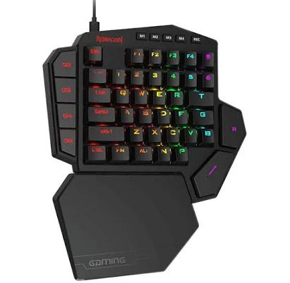 Redragon K585 DITI One-Handed RGB Mechanical Gaming Keyboard