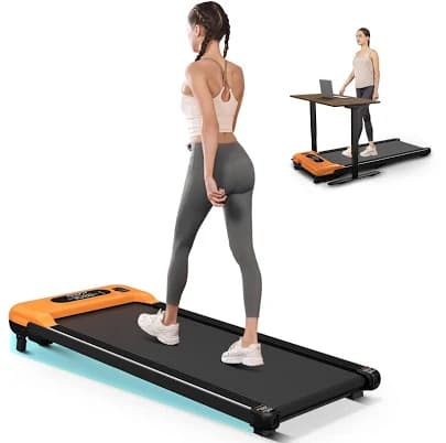 Treadmill with Incline, Folding Treadmills for Home, 265 LBS Capacity Portable Incline Treadmill, 2.5HP Low-Noise Treadmills LED Display for Walking