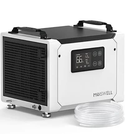 Moiswell Defender ME-7S 70 Pints Commercial Dehumidifier