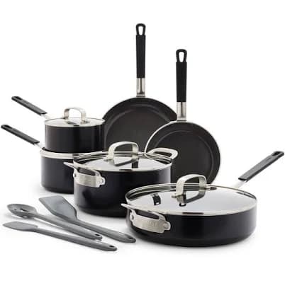 Bobby Flay Ceramic Nonstick Cookware Set