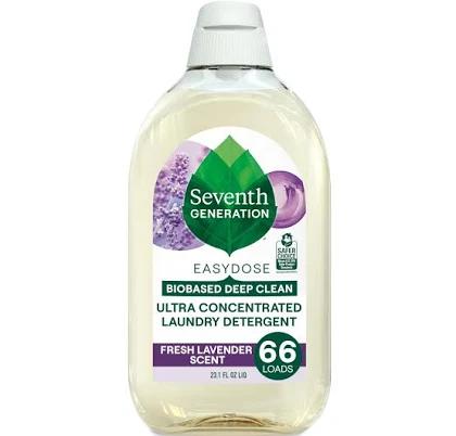 Seventh Generation EasyDose Ultra Concentrated Laundry Detergent Fresh Lavender