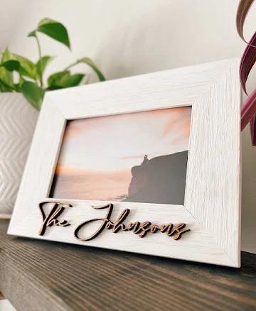 Personalized Picture Frame