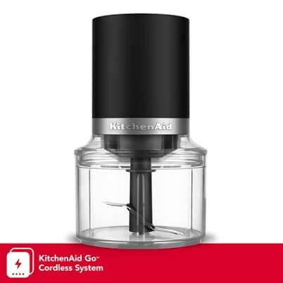 KitchenAid Go Cordless Top Down Chopper KTCR350BM