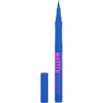 2x - Maybelline Master Precise All Day Liquid Eyeliner - 113 Cobalt Blue - 0.034 fl oz