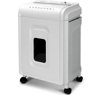 Aurora AU1262XA Anti-Jam 12-Sheet Crosscut Shredder