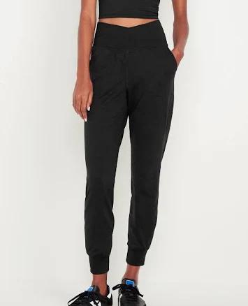 Old Navy Women's Extra High-Waisted Cloudcomfy Joggers