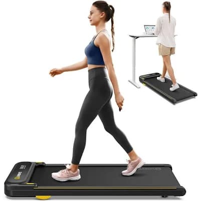 UREVO Spacewalk E4 Under Desk Walking Pad Electric Treadmill