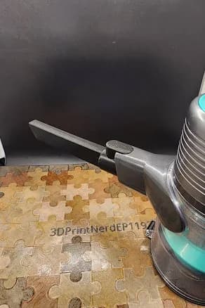 3D Printed Crevice tool for WYZE Cordless Vacuum. WYZE Cordless/Handheld Vacuum/Attachments not Included