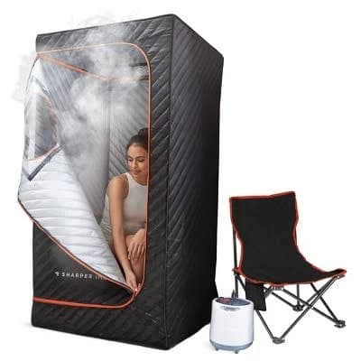 Sharper Image Steamer Sauna Portable Spa