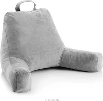 Linenspa Shredded Foam Reading Pillow