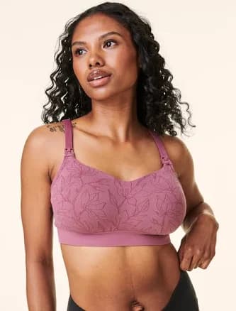 Bravado Designs Women's Intrigue Balconette Nursing Bra