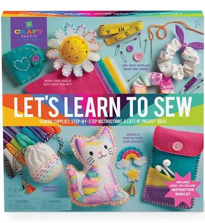 Ann Williams Craft-Tastic Learn to Sew Kit