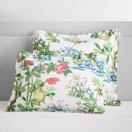 Scalamandre Shantung Duvet & Shams