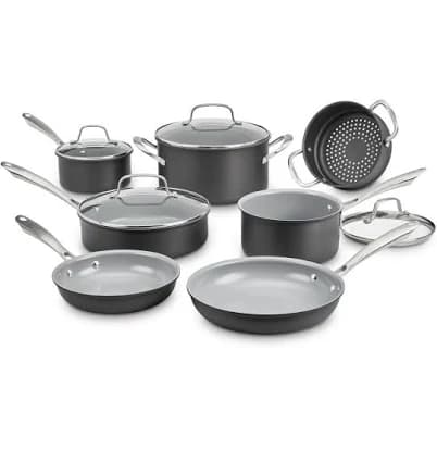 Cuisinart GreenGourmet Complete 11-Piece Cookware Set