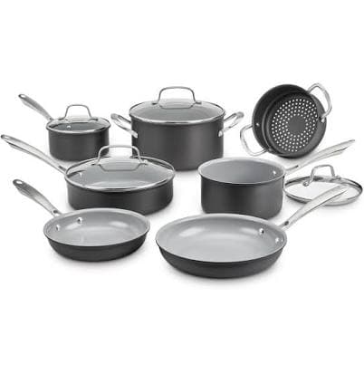 Cuisinart GreenGourmet Complete 11-Piece Cookware Set