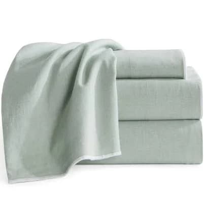 DKNY Pure Washed Linen Sheet Set