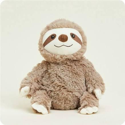 Warmies Sloth Plush Soft Toy