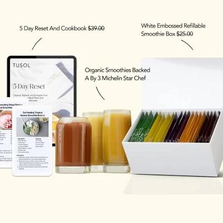 Organic Smoothie Box