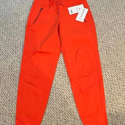 Athleta Trekkie North Jogger - New Women | Color: Orange | Size: S