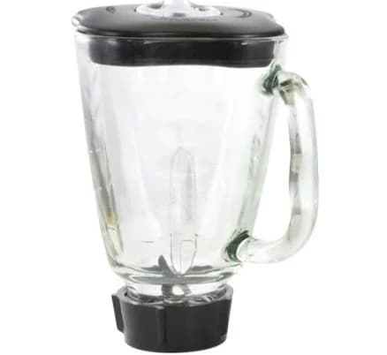 6-Piece 59 oz. Square Blender Glass Jar Replacement Kit