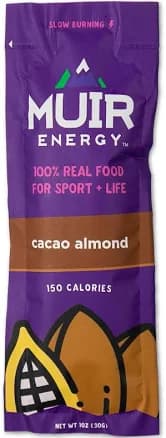 Muir Energy Cacao Almond Energy Gel