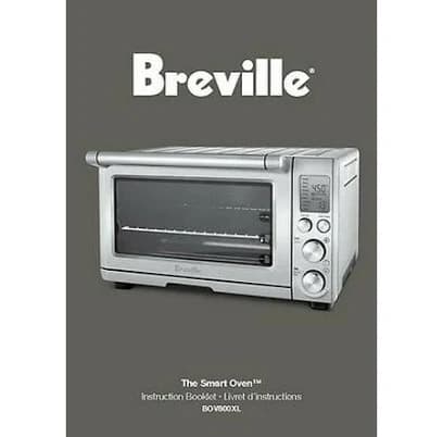 Everyinstructionmanual Instruction Manual Only for Breville BOV800XL Smart Oven Owners Manual Reprint
