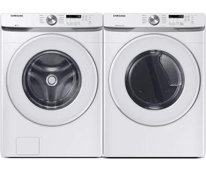 Samsung Front Load Electric Washer/Dryer Pair