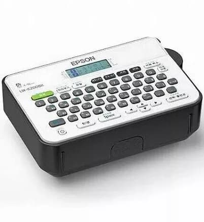 Epson Lw-k200bk Label Printer 418mm 173x109x58mm /400g/english &