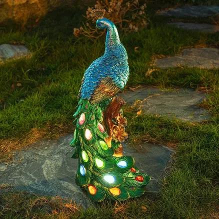 LightInTheBox Solar Peacock Lights