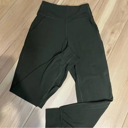 Lululemon Athletica Pants & Jumpsuits | Lululemon Align Joggers | Color: Green | Size: 4 | Anett15's Closet