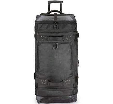 Amazon Basics Rolling Duffel Bag with Wheels