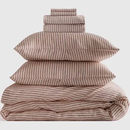 Quince European Linen Duvet Deluxe Bundle