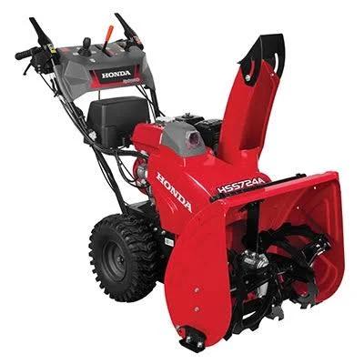 Honda 24" Two-Stage Electric Start Wheel Drive Snow Blower HSS724AAWD