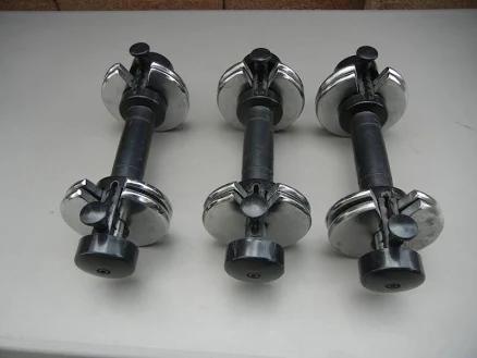 Lot Of 3 : Nordictrack 12.5 Lb. Select-a-weight Dumbbells