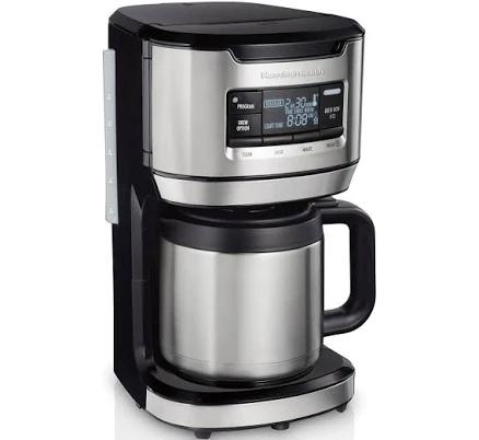 Front-Fill 12 Cup Programmable Coffee Maker with Thermal Carafe