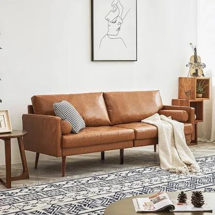 Vonanda Mid-Century 3-Seater Sofa Couch